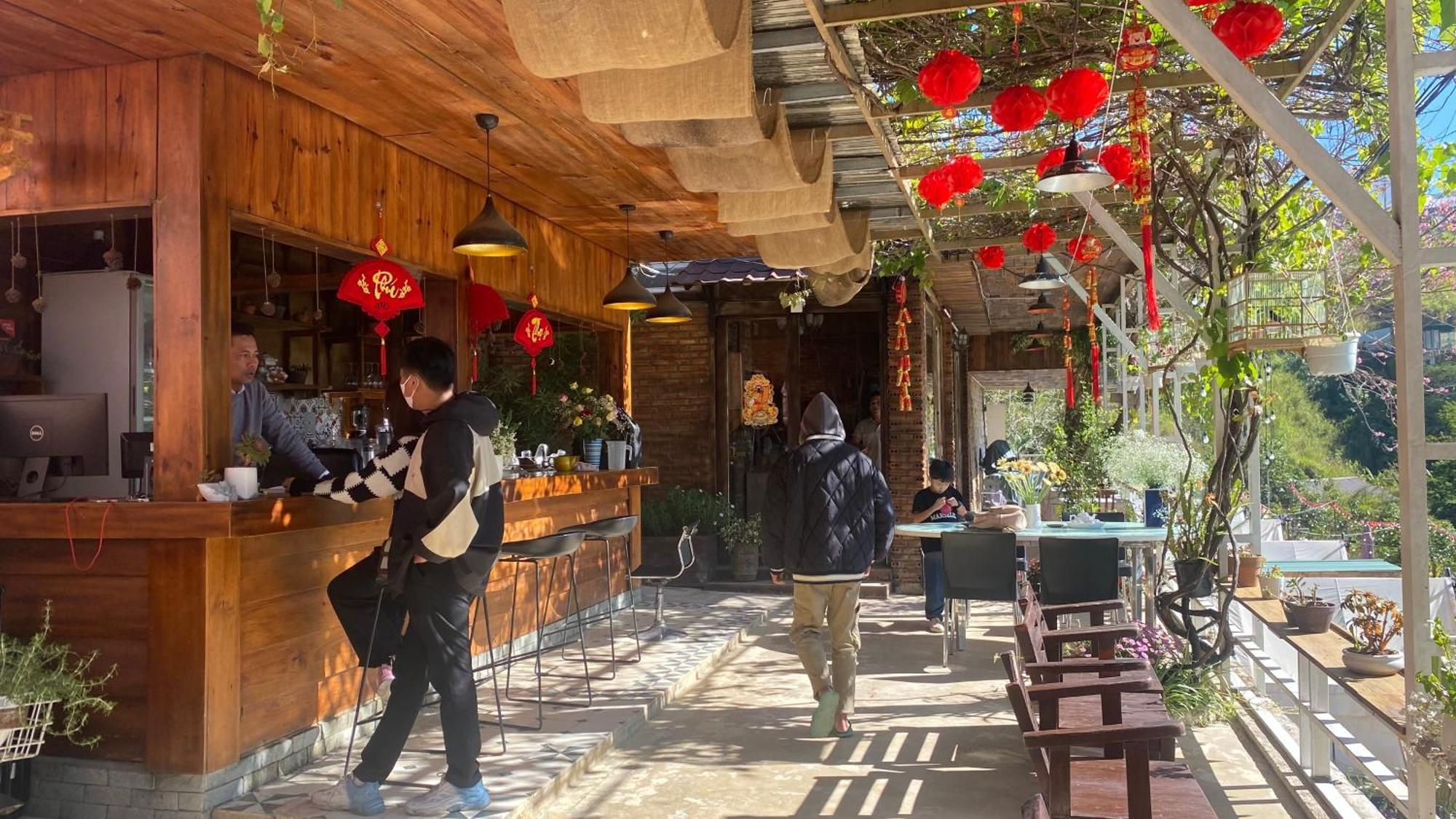 Mala Home & Coffee Dalat Exterior foto