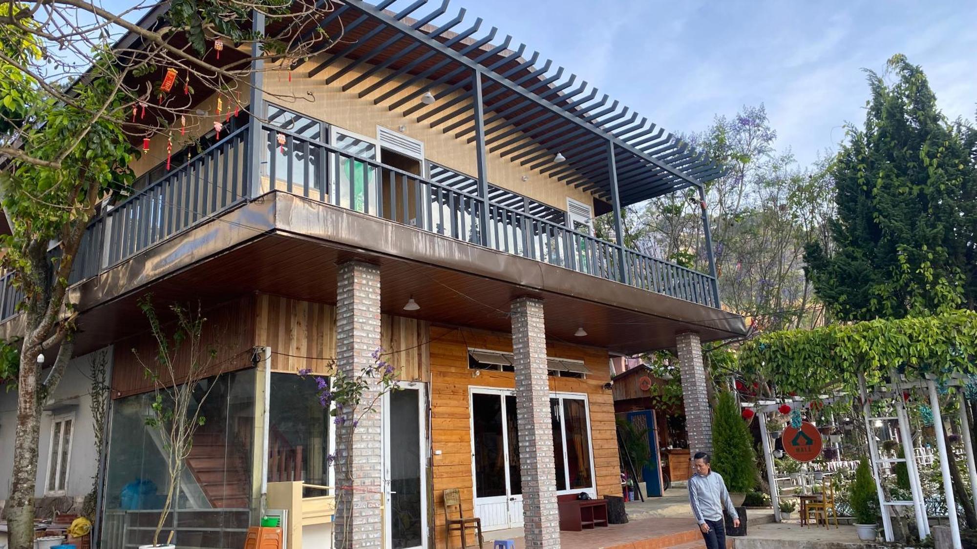 Mala Home & Coffee Dalat Exterior foto