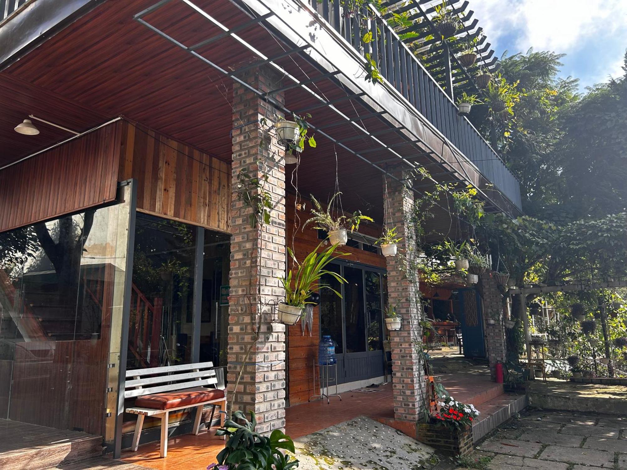 Mala Home & Coffee Dalat Exterior foto
